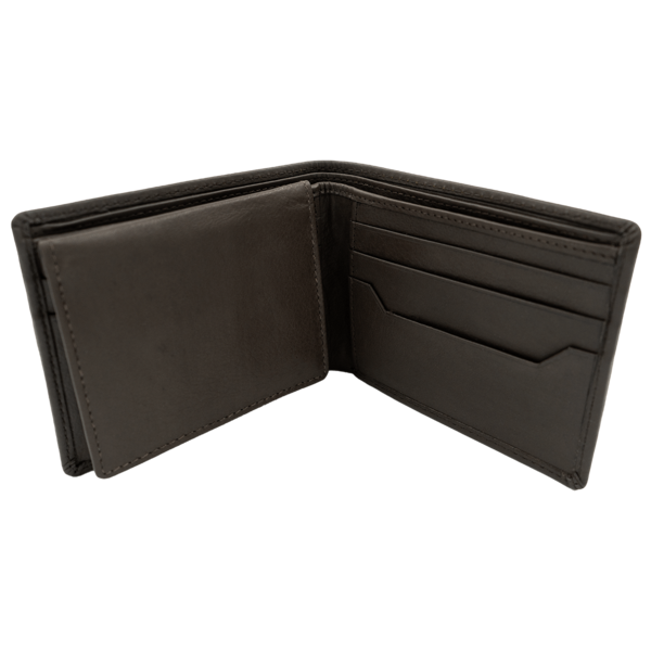 U-State Bi-Fold Leather Wallet